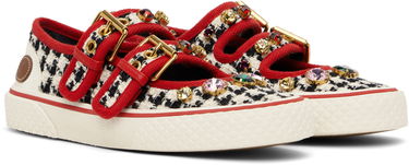 Кецове и обувки Valentino Valentino Garavani Dollyboard Бяло | 6W2S0LH6MYL, 3