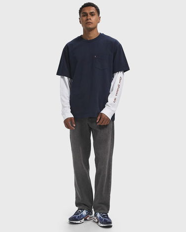 Тениска Levi's Pocket T-Shirt Тъмно синьо | A8605-0006, 1