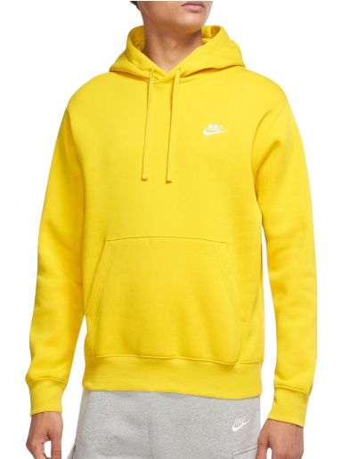 Суитчър Nike NSW CLUB HOODIE PO BB Жълто | bv2654-718