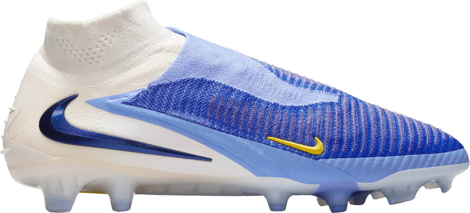 Кецове и обувки Nike PHANTOM 6 HIGH ELITE FG LV8 Синьо | hq2328-400, 0