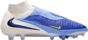 Кецове и обувки Nike PHANTOM 6 HIGH ELITE FG LV8 Синьо | hq2328-400, 0
