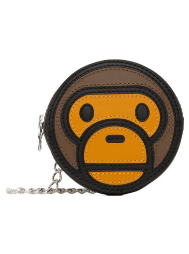 Чанта през рамо BAPE Mini Baby Milo Shoulder Bag Черно | 002SGJ302001L