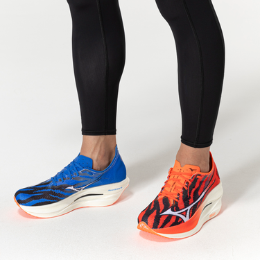 Кецове и обувки Mizuno WAVE REBELLION PRO 3 Синьо | u1gd2533-03, 6