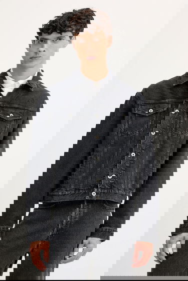 Яке KENZO Kenzo Denim Jacket Черно | FF65DV3026C4, 0