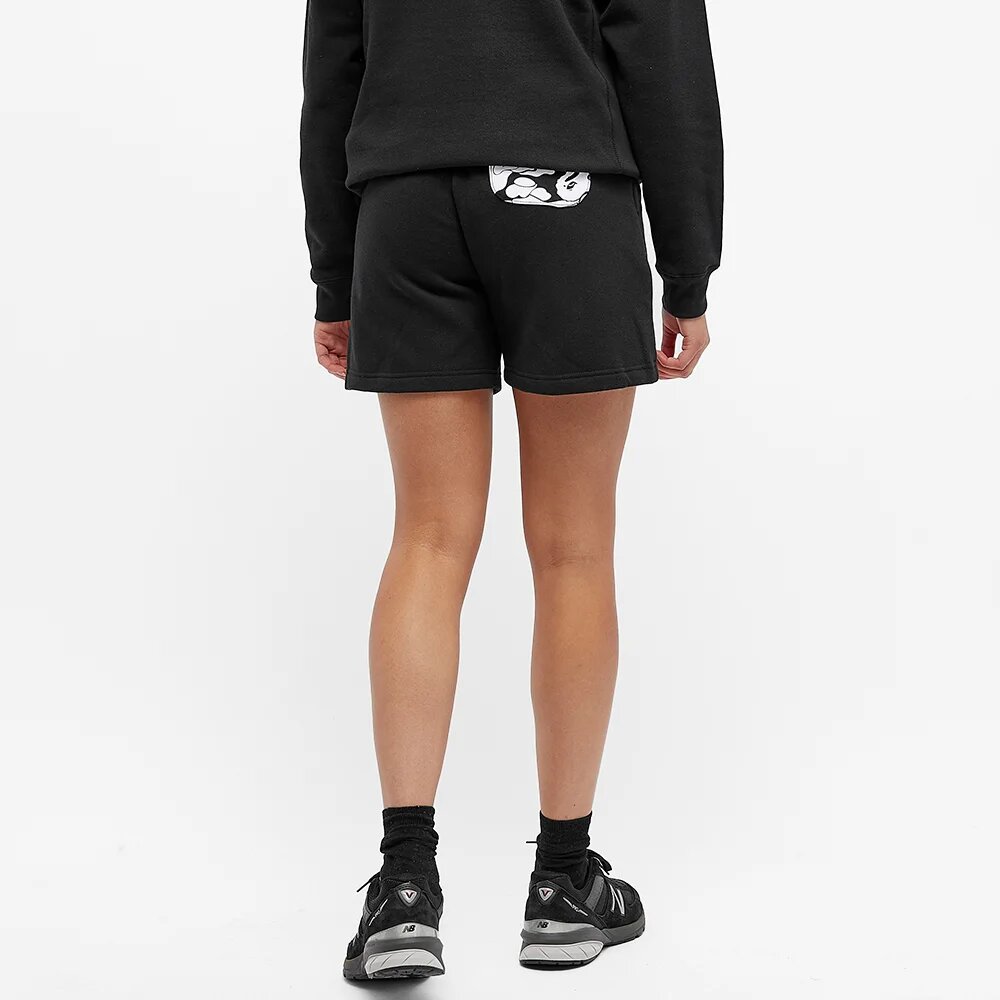 Къси панталони BAPE Sta Oversized Sweat Shorts Черно | 001SPI302005L-BLK, 1