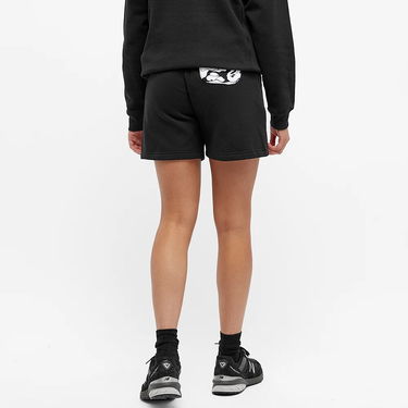 Къси панталони BAPE Sta Oversized Sweat Shorts Черно | 001SPI302005L-BLK, 1