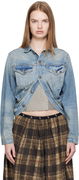 R13 Wrap Around Trucker Jacket