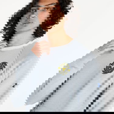 Суитчър Under Armour Project Rock Heavyweight Terry Crewneck Сиво | 1370452-011, 3