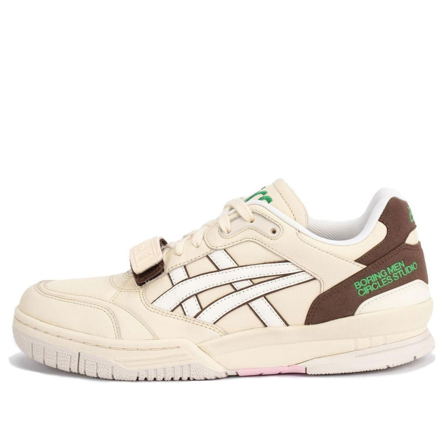 Кецове и обувки Asics Gel-Spotlyte Low V2 x Circles Studio Бяло | 1203A356-200, 0