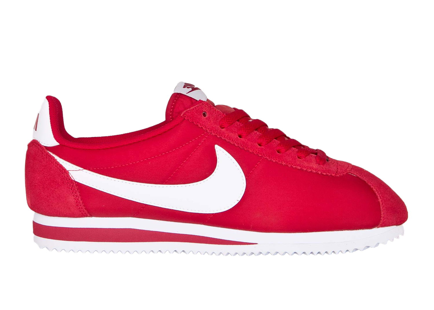 Кецове и обувки Nike Classic Cortez Nylon Red White Червено | 807472-604, 0