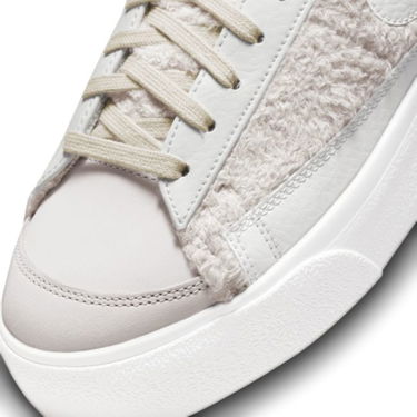 Кецове и обувки Nike Blazer Low Platform W Сиво | DO6715-001, 4