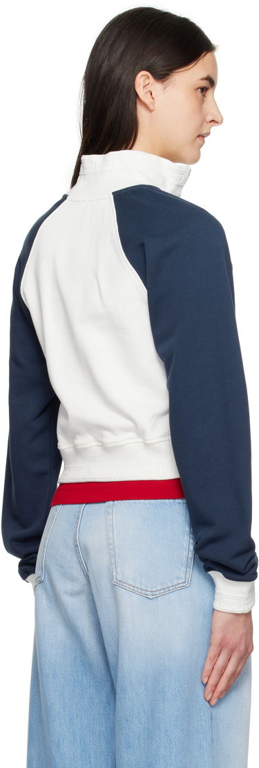 Суитчър Casablanca Casablanca Quarter Zip Sweatshirt Многоцветен | WPS25-JTP-328-01, 2