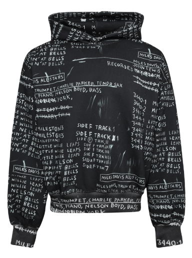 Basquiat Edition Discography II Hoodie