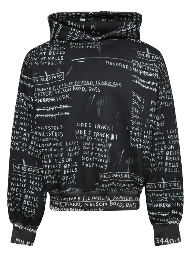 Суитчър MISBHV Basquiat Edition Discography II Hoodie Черно | 122U225B