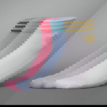 Чорапи adidas Originals Trefoil Ankle Socks 3-pack Многоцветен | IT5523, 0
