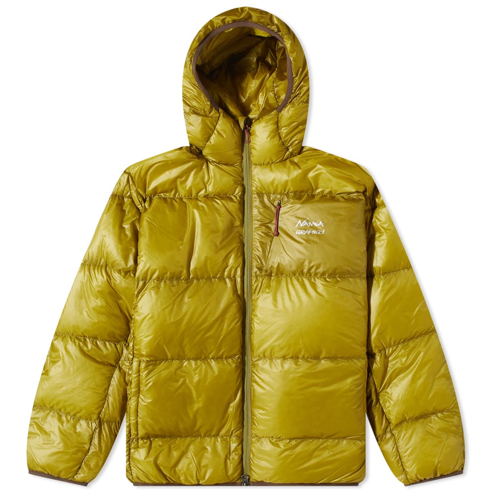 Пухо яке GRAMICCI x Nanga Packable Down Jacket Металик | GUJK2-F3000-LME, 0