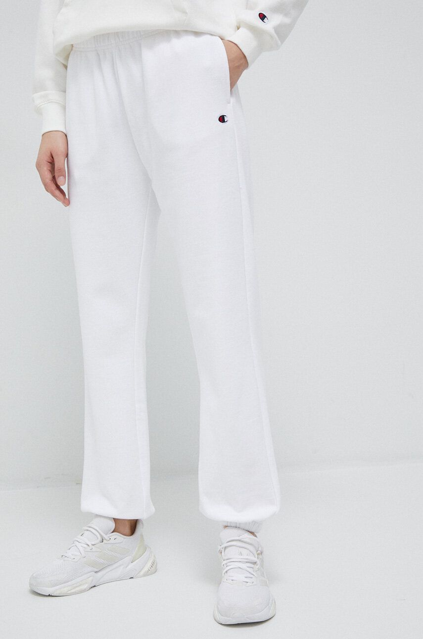 Спортни панталони Champion Sweatpants Бяло | 116052, 0