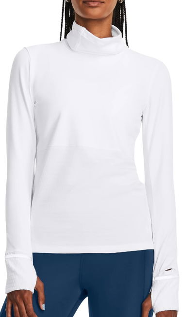 Суитчър Under Armour Qualifier Cold Funnel Бяло | 1379344-100, 0