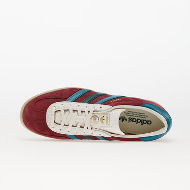 Кецове и обувки adidas Originals Gazelle Indoor Collegiate Burgundy Arctic Fuchsia Бургунди | IG4996, 3