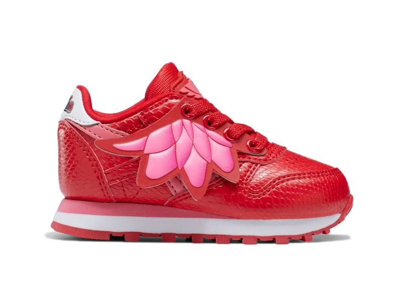Кецове и обувки Reebok Classic Leather PJ Masks Owlette (TD) Червено | GX2112, 0