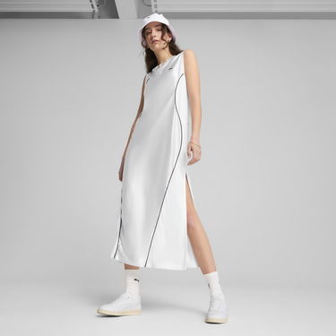 Pокля Puma DARE TO Jersey Dress Бяло | 629826_02, 2