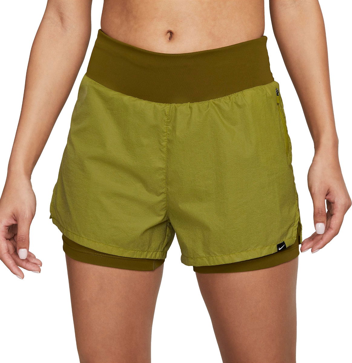 Къси панталони Nike Run Division Shorts Зелено | dx2948-390, 0