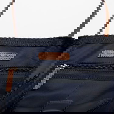 Голяма пазарска чанта Tommy Hilfiger Tommy Hilfiger Popette Nylon Tote Тъмно синьо | AW0AW17711-DW6, 4