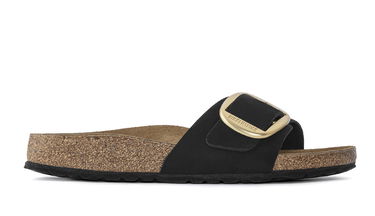 Кецове и обувки Birkenstock Madrid Big Buckle Черно | 1023342, 3