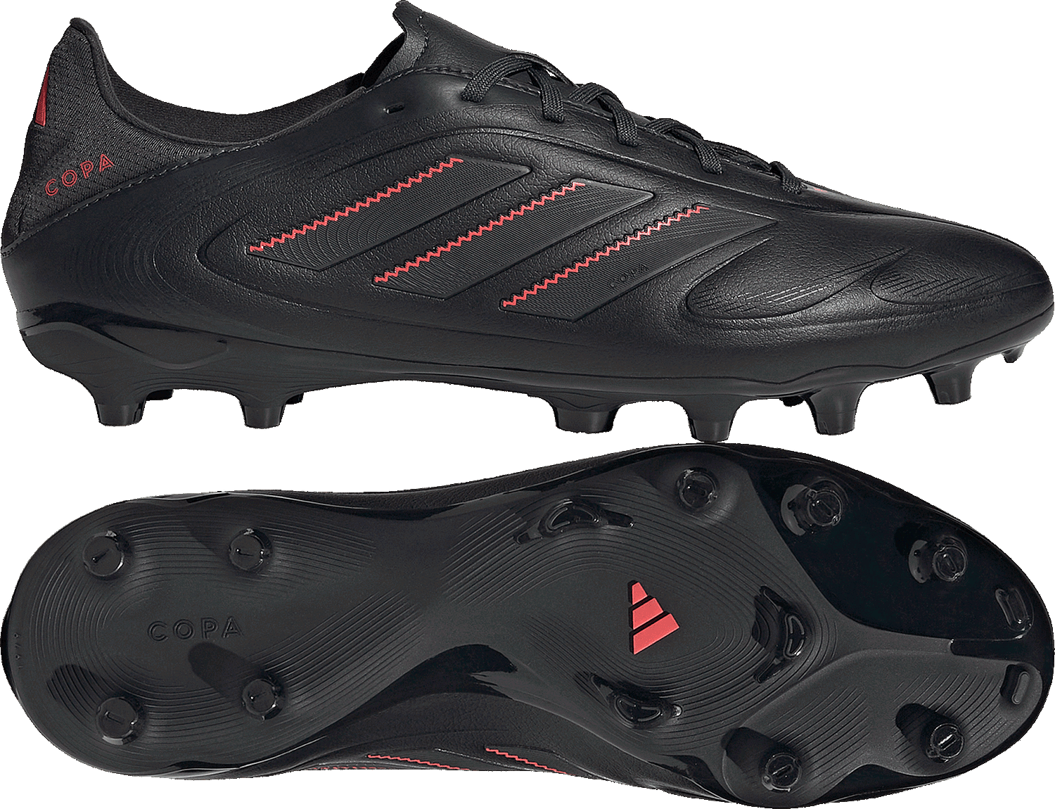 Кецове и обувки adidas Performance COPA PURE III LEAGUE FG/MG Черно | id9052, 1