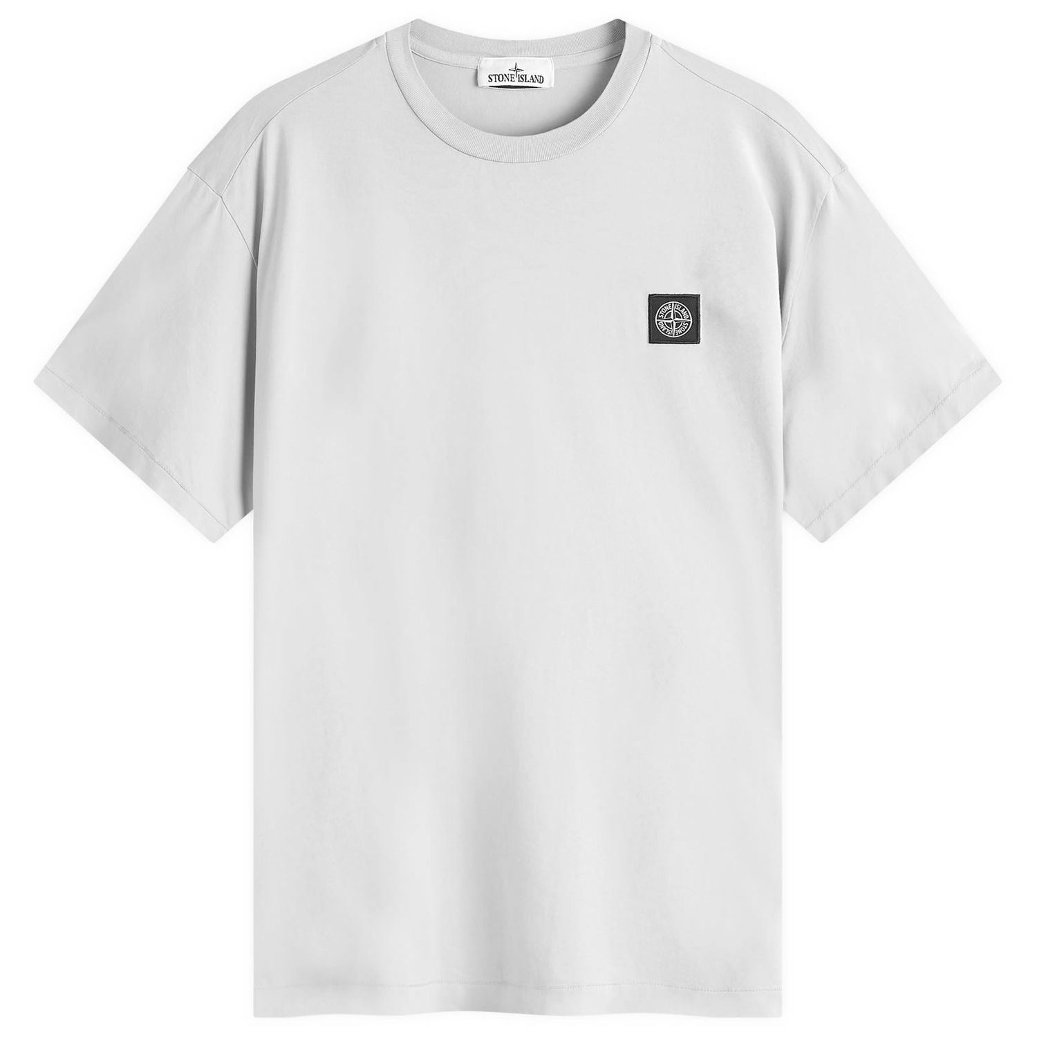 Тениска Stone Island Patch T-Shirt Сиво | 811524113-V0060, 0