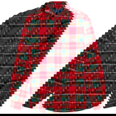 Риза Polo by Ralph Lauren Tartan Fleece Overshirt Червено | 710881792002, 0