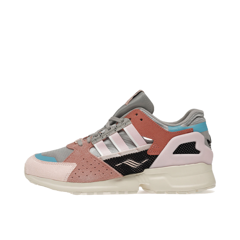 Кецове и обувки adidas Originals ZX 10000 Offspring LA Бежово | FX3099