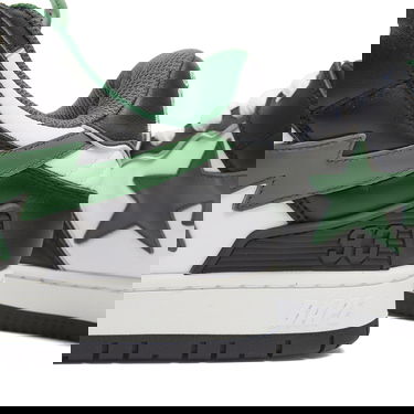 Кецове и обувки BAPE BAPE SK8 STA #1 M2 Зелено | 001FWL301311M-BLK, 3