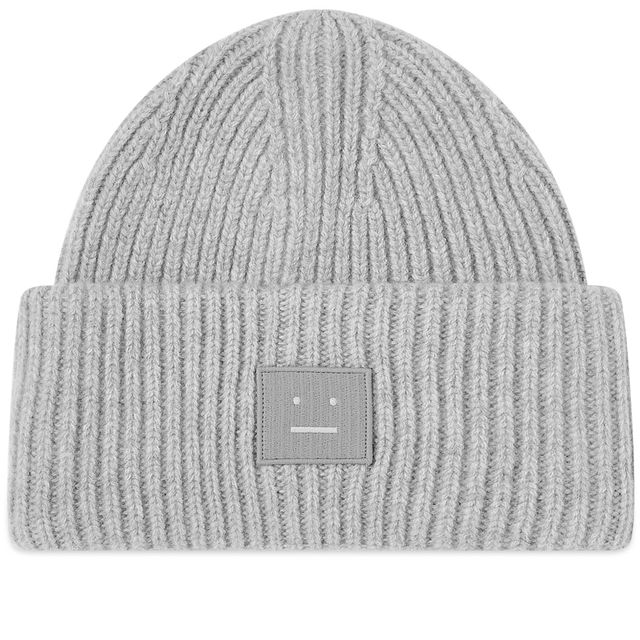 Pana Face Beanie "Light Grey Melange"