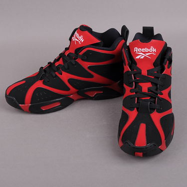 Кецове и обувки Reebok Kamikaze I Mid Червено | v60364, 2