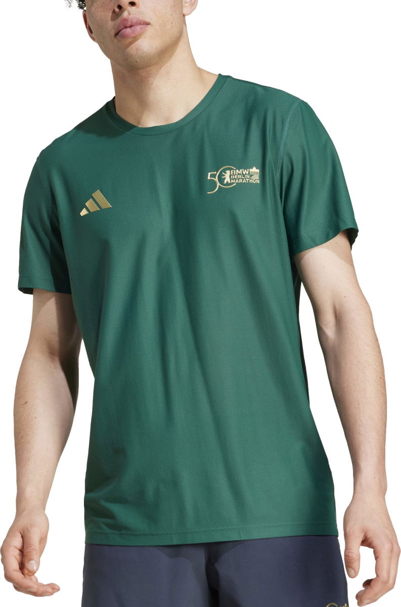 Тениска adidas Originals BMW Berlin Marathon 2024 Зелено | jf0817, 0