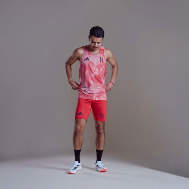 Къси панталони adidas Originals Adizero TRC x Top4Running Shorts Червено | iy5530-trc, 2
