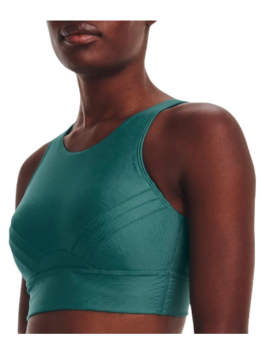 Сутиен Under Armour Infinity Pintuck Mid Bra Зелено | 1376883-722