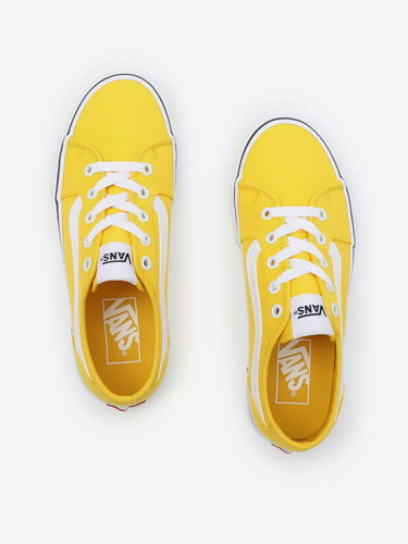 Кецове и обувки Vans Vans Filmore Decon Жълто | VN0A45NMBBF1_(CANVAS) FREESIA/WHITE, 4