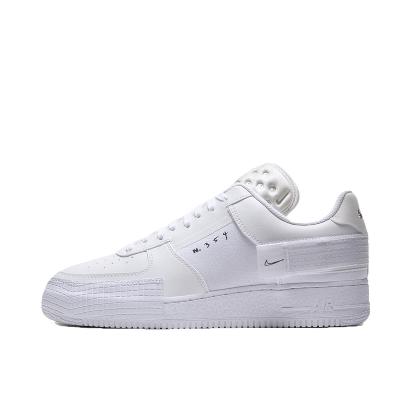 Кецове и обувки Nike Air Force 1 Type "White" Бяло | CQ2344-101/CT2584-100