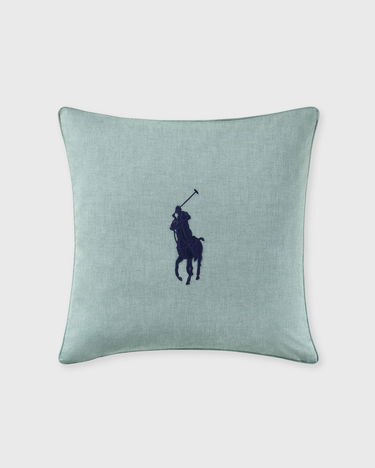 Домашен декор Polo by Ralph Lauren 50CMx50CM Pillowcase Зелено | 1010234, 0