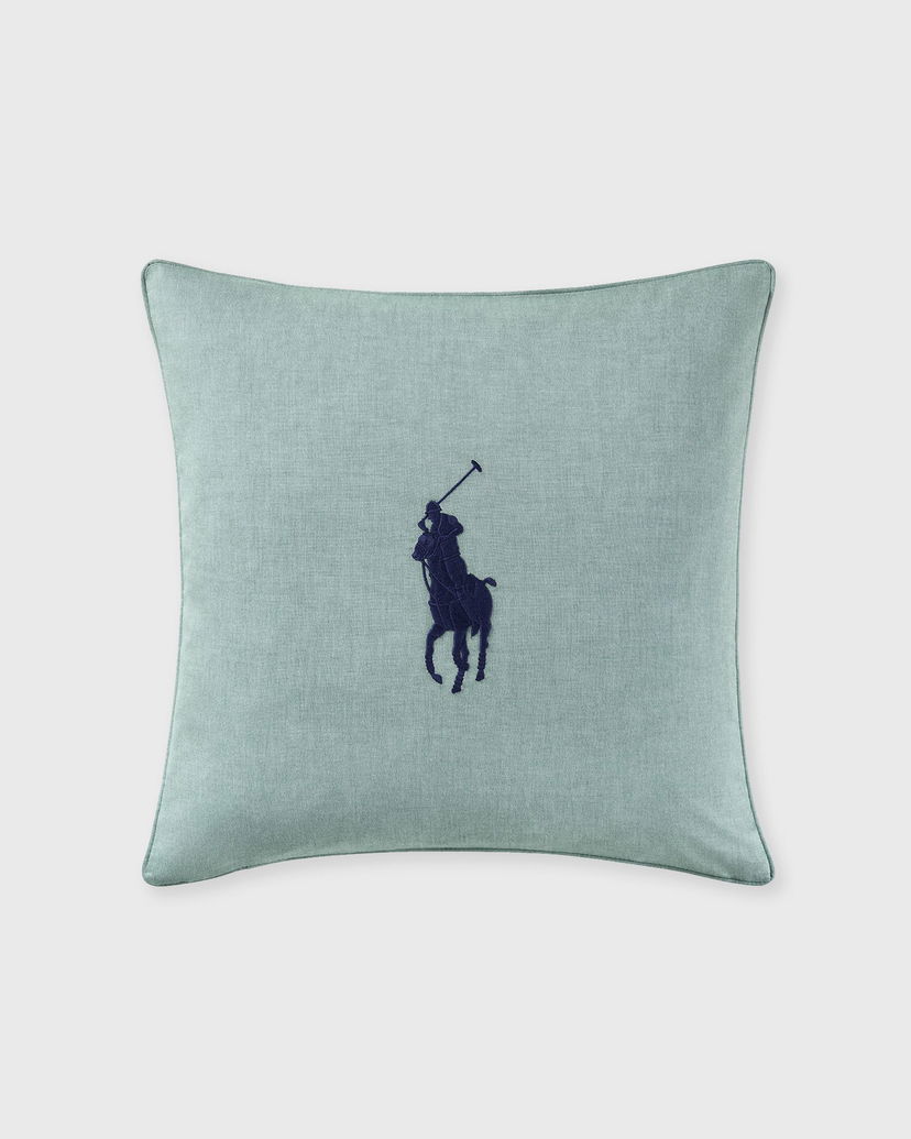 Домашен декор Polo by Ralph Lauren 50CMx50CM Pillowcase Зелено | 1010234