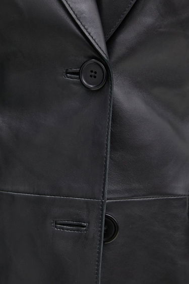 Яке STAND STUDIO Stand Studio Mina Leather Blazer Черно | 66391.7850, 4