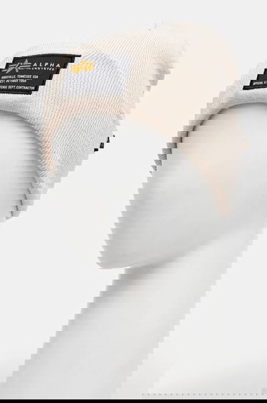 Шапка Alpha Industries Crew Beanie Бежово | 128924, 2