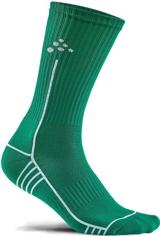 Чорапи Craft PROGRESS MID SOCK Зелено | 1907983-651000