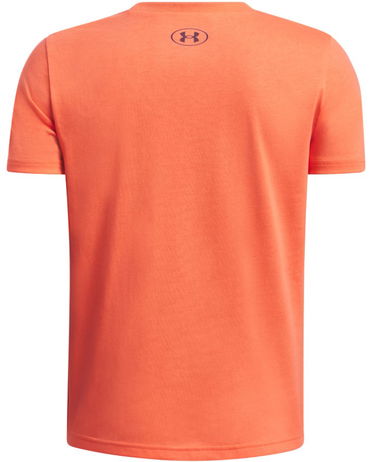 Тениска Under Armour Under Armour Boxed Sports Update Short Sleeve T-Shirt Оранжево
 | 1388672-847, 1