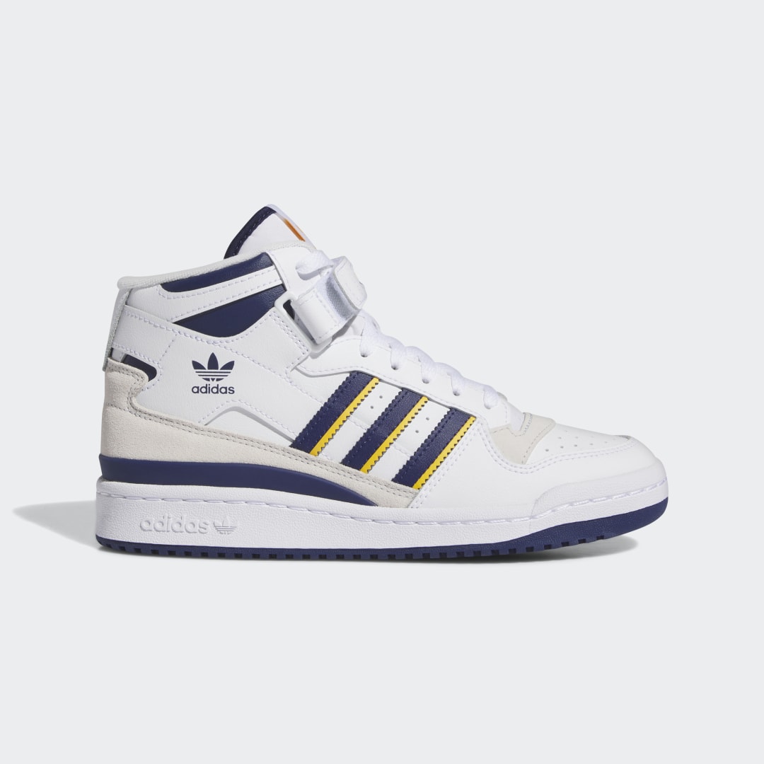 Кецове и обувки adidas Originals Forum Mid Бяло | IE7416, 0