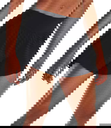 Къси панталони Under Armour Flex Woven 2-in-1 Shorts Черно | 1376936-001, 0