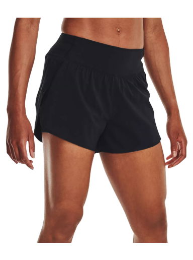 Къси панталони Under Armour Flex Woven 2-in-1 Shorts Черно | 1376936-001