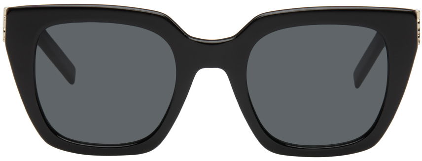 Слънчеви очила Saint Laurent Black SL M143 Sunglasses Черно | SL M143-001, 0